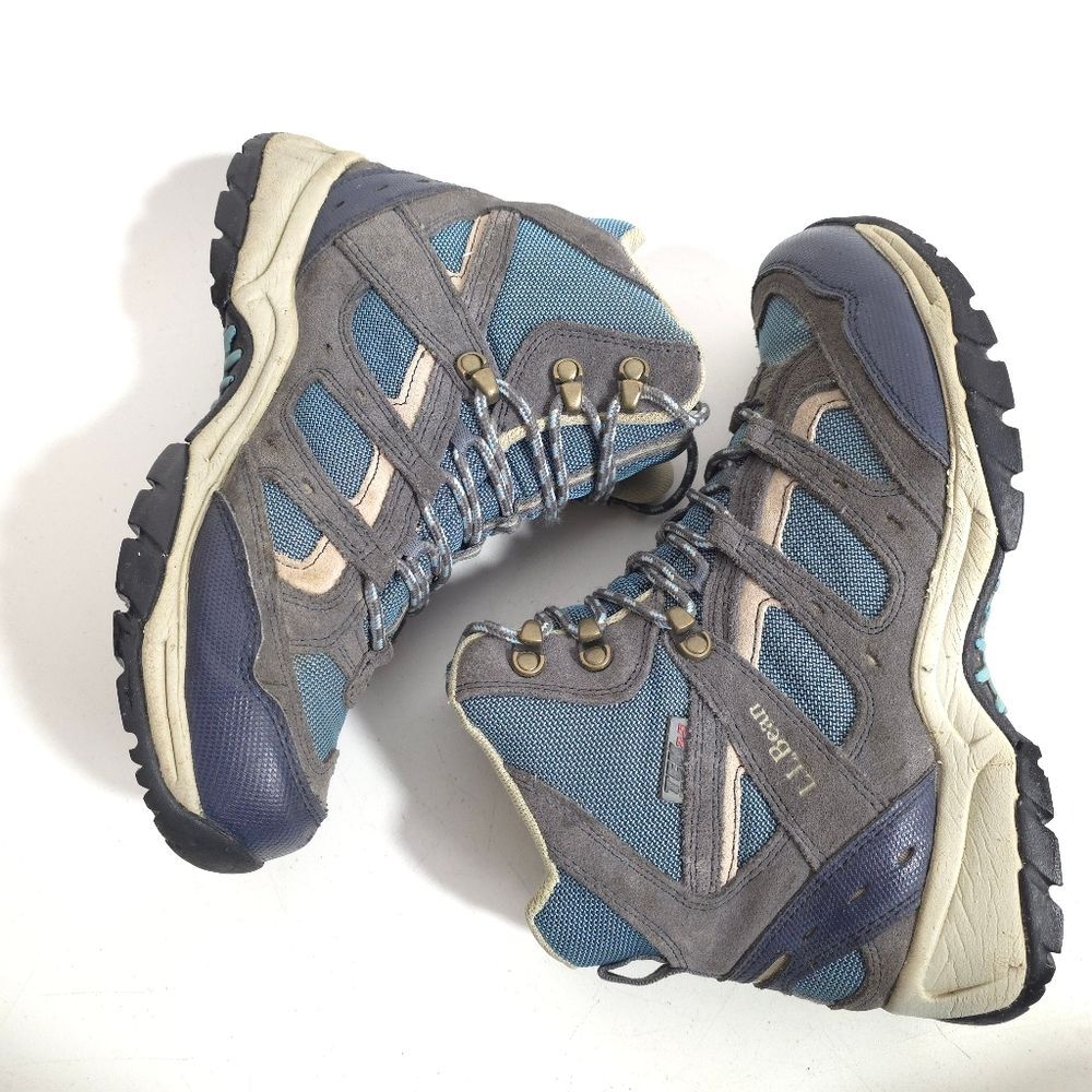 L.L. Bean Tek 2.5 Women Waterproof Hiking Boots Dri-Lex Outdoor Trail Size 9 M - Picture 4 of 12